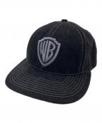WARNER BROS STUDIO STOREワーナーブラザーズ スタジオストア）の古着「ロゴキャップ」｜ブラック