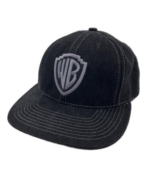 WARNER BROS STUDIO STORE（ワーナーブラザーズ スタジオストア）WARNER BROS STUDIO STORE (ワーナーブラザーズ スタジオストア) ロゴキャップ ブラック サイズ:Freeの古着・服飾アイテム