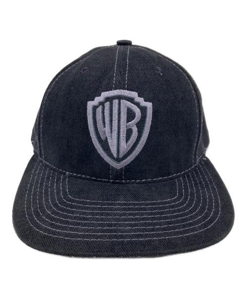 WARNER BROS STUDIO STORE（ワーナーブラザーズ スタジオストア）WARNER BROS STUDIO STORE (ワーナーブラザーズ スタジオストア) ロゴキャップ ブラック サイズ:Freeの古着・服飾アイテム
