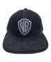 WARNER BROS STUDIO STORE (ワーナーブラザーズ スタジオストア) ロゴキャップ ブラック サイズ:Free：7000円