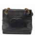 CHANEL（シャネル）の古着「チェーンショルダートートバッグ」｜ブラック