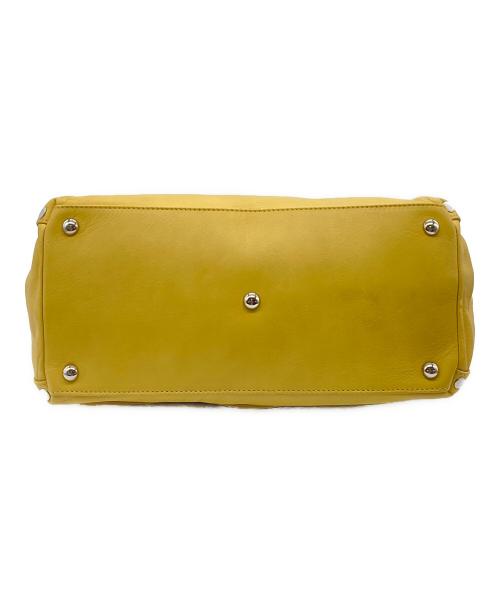 zanellato（ザネラート）ZANELLATO (ザネラート) 2WAYバッグ イエローの古着・服飾アイテム