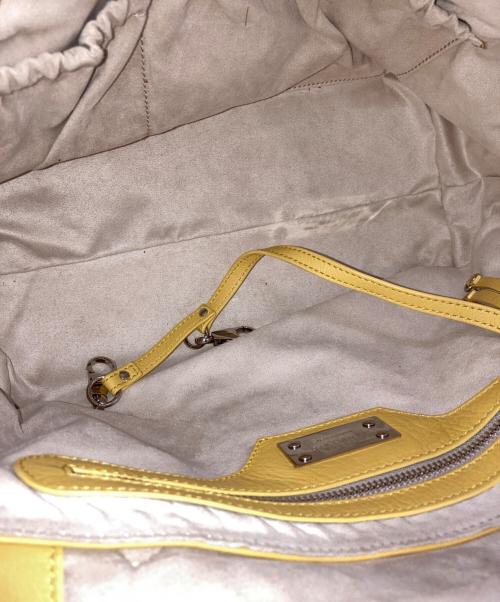 zanellato（ザネラート）ZANELLATO (ザネラート) 2WAYバッグ イエローの古着・服飾アイテム