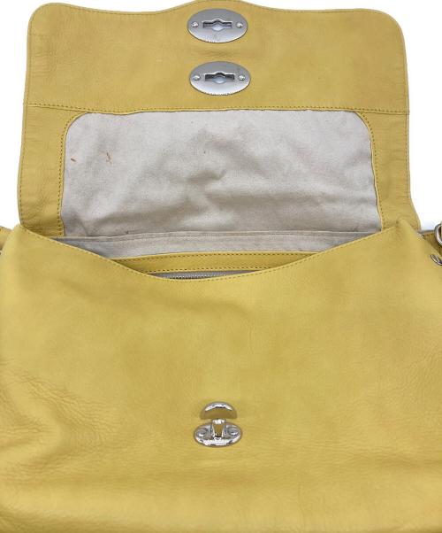 zanellato（ザネラート）ZANELLATO (ザネラート) 2WAYバッグ イエローの古着・服飾アイテム
