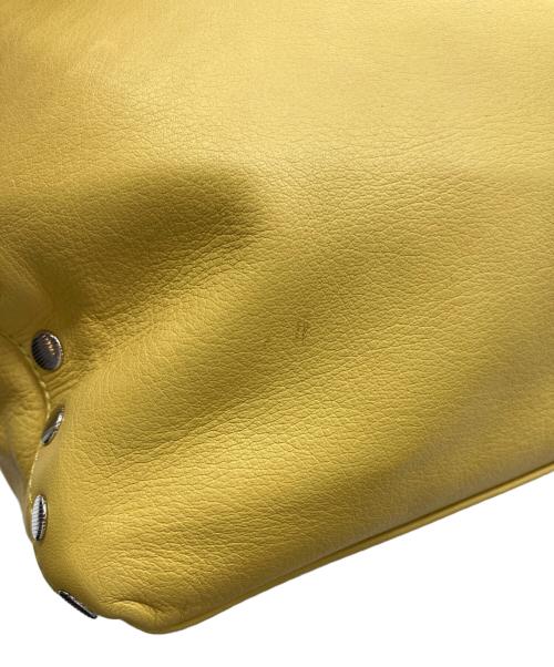 zanellato（ザネラート）ZANELLATO (ザネラート) 2WAYバッグ イエローの古着・服飾アイテム