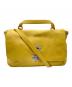 ZANELLATO（ザネラート）の古着「2WAYバッグ」｜イエロー