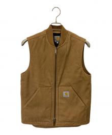 CarHartt（カーハート）の古着「中綿ベスト」｜ブラウン