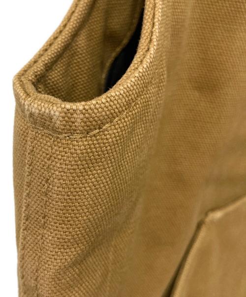 CarHartt（カーハート）CarHartt (カーハート) 中綿ベスト ブラウン サイズ:Sの古着・服飾アイテム