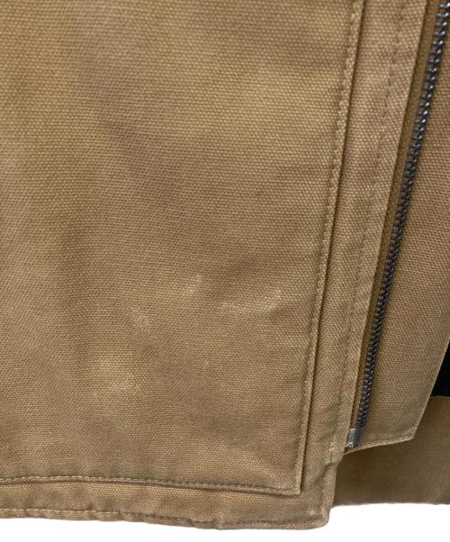 CarHartt（カーハート）CarHartt (カーハート) 中綿ベスト ブラウン サイズ:Sの古着・服飾アイテム