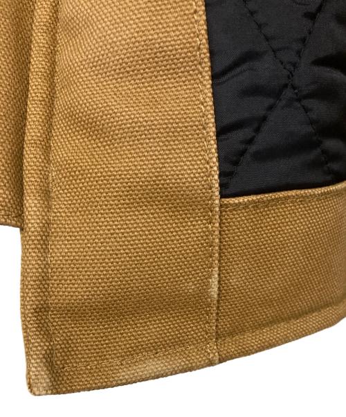 CarHartt（カーハート）CarHartt (カーハート) 中綿ベスト ブラウン サイズ:Sの古着・服飾アイテム