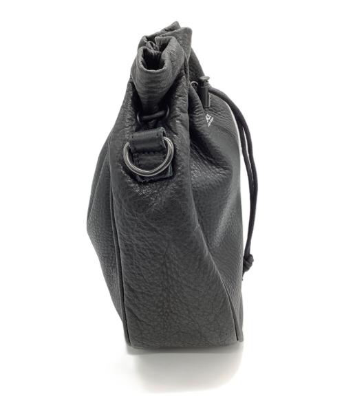 DECADE（ディケイド）DECADE (ディケイド) 巾着ショルダーバッグ ブラックの古着・服飾アイテム