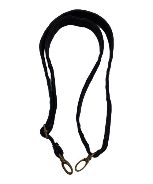 DECADE（ディケイド）DECADE (ディケイド) 巾着ショルダーバッグ ブラックの古着・服飾アイテム