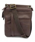 HAMILTON Grandeurハミルトン）の古着「レザーショルダーバッグ」｜ブラウン