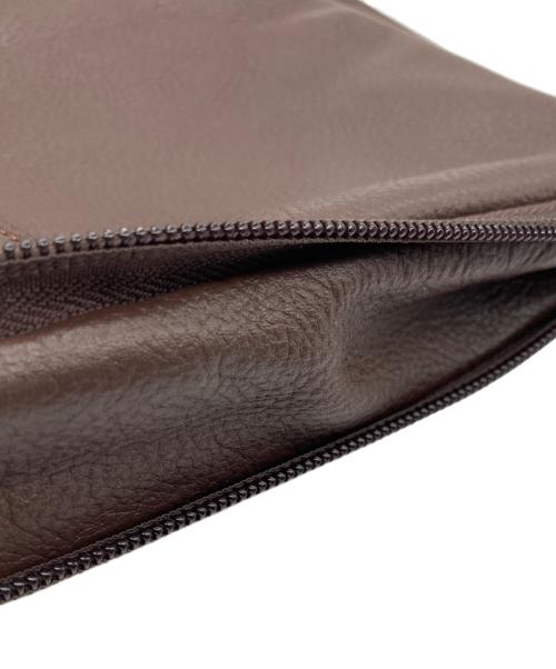 HAMILTON Grandeur（ハミルトン）HAMILTON Grandeur (ハミルトン) レザーショルダーバッグ ブラウンの古着・服飾アイテム