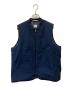 NECESSARY or UNNECESSARY（ネセサリーオアアンネセサリー）の古着「ベスト」｜ネイビー