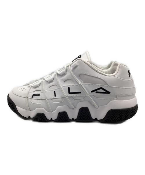 FILA（フィラ）FILA (フィラ) BARRICADE XT97 ホワイト サイズ:US10.0の古着・服飾アイテム
