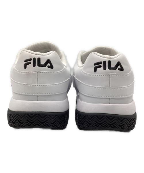 FILA（フィラ）FILA (フィラ) BARRICADE XT97 ホワイト サイズ:US10.0の古着・服飾アイテム