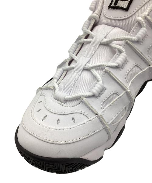 FILA（フィラ）FILA (フィラ) BARRICADE XT97 ホワイト サイズ:US10.0の古着・服飾アイテム