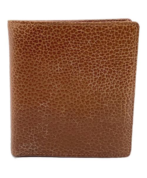 POLO RALPH LAUREN（ポロ・ラルフローレン）POLO RALPH LAUREN (ポロ・ラルフローレン) 2つ折り財布 ブラウンの古着・服飾アイテム