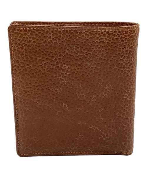 POLO RALPH LAUREN（ポロ・ラルフローレン）POLO RALPH LAUREN (ポロ・ラルフローレン) 2つ折り財布 ブラウンの古着・服飾アイテム