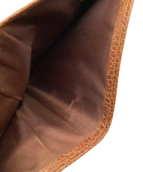 POLO RALPH LAUREN（ポロ・ラルフローレン）POLO RALPH LAUREN (ポロ・ラルフローレン) 2つ折り財布 ブラウンの古着・服飾アイテム