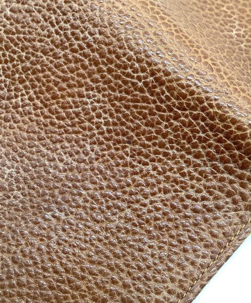 POLO RALPH LAUREN（ポロ・ラルフローレン）POLO RALPH LAUREN (ポロ・ラルフローレン) 2つ折り財布 ブラウンの古着・服飾アイテム