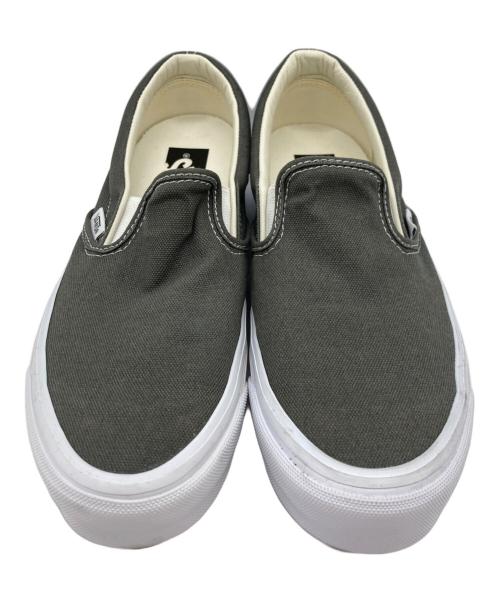 VANS（ヴァンズ）VANS (バンズ) スリッポン グレー サイズ:25.0cmの古着・服飾アイテム