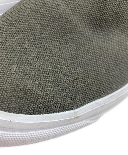 VANS（ヴァンズ）VANS (バンズ) スリッポン グレー サイズ:25.0cmの古着・服飾アイテム