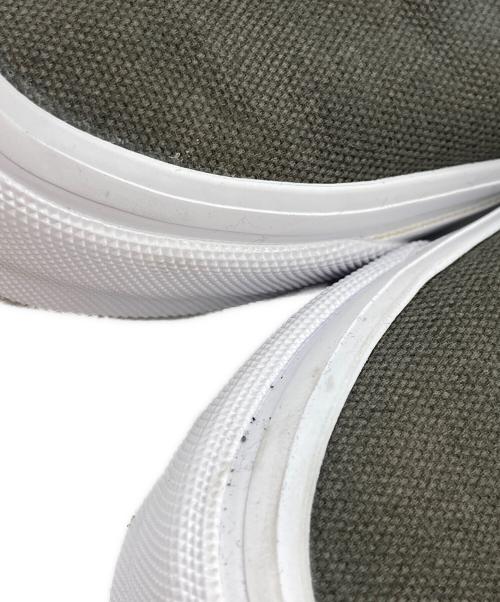 VANS（ヴァンズ）VANS (バンズ) スリッポン グレー サイズ:25.0cmの古着・服飾アイテム