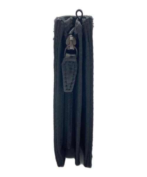 PORTER（ポーター）PORTER (ポーター) 2つ折り財布 ブラックの古着・服飾アイテム