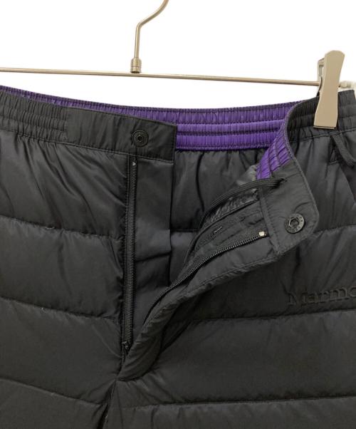 MARMOT（マーモット）Marmot (マーモット) ダウンパンツ ブラック サイズ:Sの古着・服飾アイテム