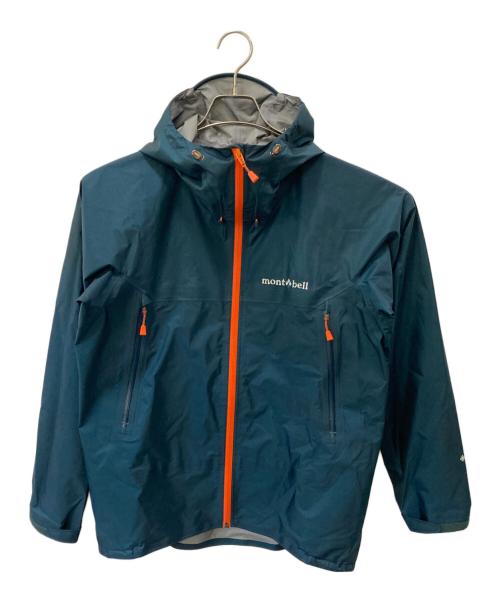 mont-bell（モンベル）mont-bell (モンベル) ストームクルーザージャケット ブルー サイズ:Sの古着・服飾アイテム