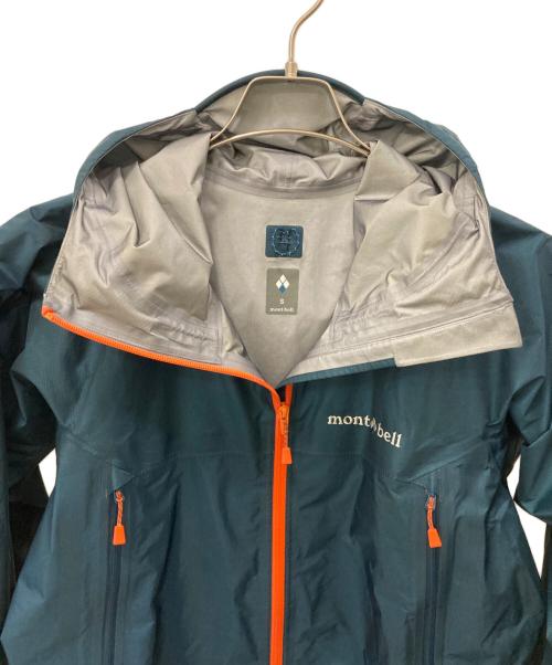 mont-bell（モンベル）mont-bell (モンベル) ストームクルーザージャケット ブルー サイズ:Sの古着・服飾アイテム