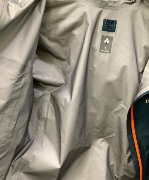 mont-bell（モンベル）mont-bell (モンベル) ストームクルーザージャケット ブルー サイズ:Sの古着・服飾アイテム