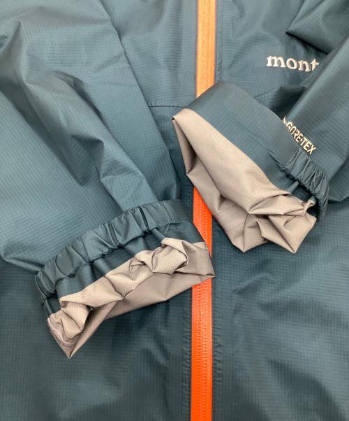 mont-bell（モンベル）mont-bell (モンベル) ストームクルーザージャケット ブルー サイズ:Sの古着・服飾アイテム