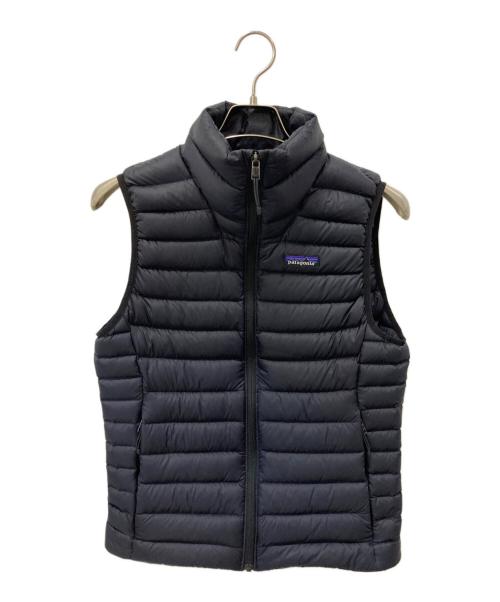Patagonia（パタゴニア）Patagonia (パタゴニア) ダウンセーターベスト ブラック サイズ:XSの古着・服飾アイテム