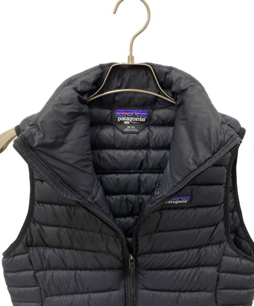 Patagonia（パタゴニア）Patagonia (パタゴニア) ダウンセーターベスト ブラック サイズ:XSの古着・服飾アイテム