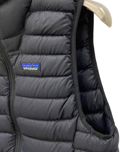 Patagonia（パタゴニア）Patagonia (パタゴニア) ダウンセーターベスト ブラック サイズ:XSの古着・服飾アイテム