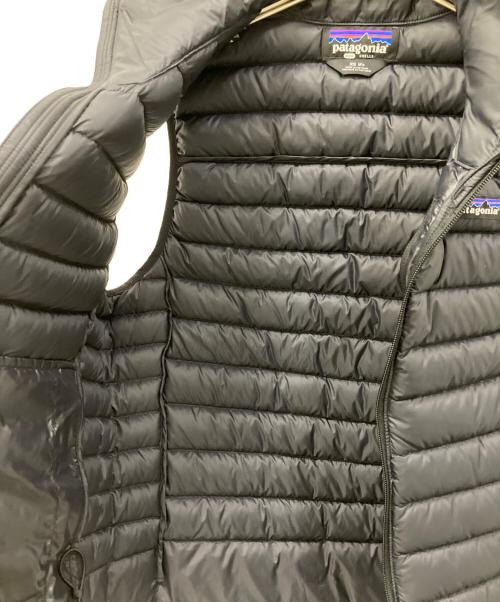 Patagonia（パタゴニア）Patagonia (パタゴニア) ダウンセーターベスト ブラック サイズ:XSの古着・服飾アイテム
