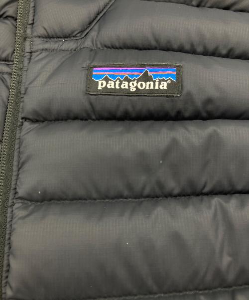 Patagonia（パタゴニア）Patagonia (パタゴニア) ダウンセーターベスト ブラック サイズ:XSの古着・服飾アイテム