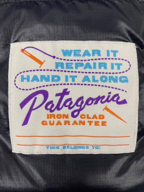 Patagonia（パタゴニア）Patagonia (パタゴニア) ダウンセーターベスト ブラック サイズ:XSの古着・服飾アイテム