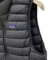中古・古着 Patagonia (パタゴニア) ダウンセーターベスト ブラック サイズ:XS：15000円