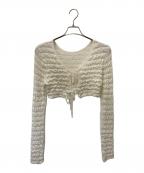 riendaリエンダ）の古着「カーディガン」｜ホワイト