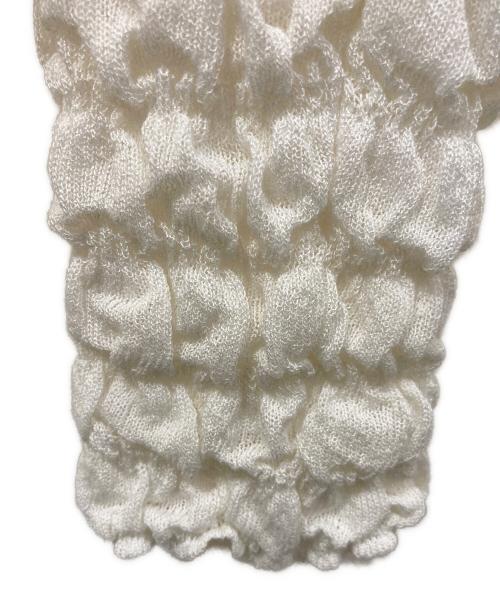 rienda（リエンダ）rienda (リエンダ) カーディガン ホワイト サイズ:Freeの古着・服飾アイテム