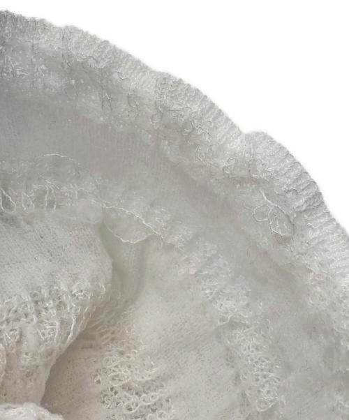 rienda（リエンダ）rienda (リエンダ) カーディガン ホワイト サイズ:Freeの古着・服飾アイテム