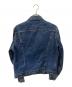 LEVI'S (リーバイス) デニムジャケット ブルー サイズ:42：22000円