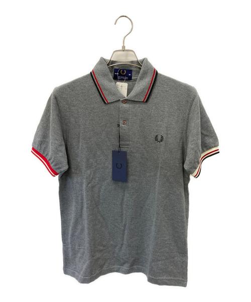 FRED PERRY（フレッドペリー）FRED PERRY (フレッドペリー) ポロシャツ グレー サイズ:38 未使用品の古着・服飾アイテム