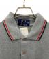 中古・古着 FRED PERRY (フレッドペリー) ポロシャツ グレー サイズ:38 未使用品：9000円