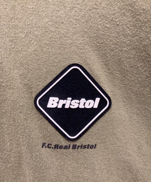 F.C.R.B.（エフシーレアルブリストル）F.C.R.B. (エフシーレアルブリストル) ロングスリーブカットソー オリーブ サイズ:Lの古着・服飾アイテム