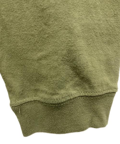 F.C.R.B.（エフシーレアルブリストル）F.C.R.B. (エフシーレアルブリストル) ロングスリーブカットソー オリーブ サイズ:Lの古着・服飾アイテム